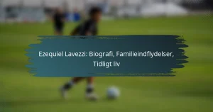 Ezequiel Lavezzi: Biografi, Familieindflydelser, Tidligt liv