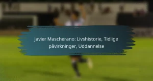 Javier Mascherano: Livshistorie, Tidlige påvirkninger, Uddannelse