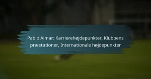 Pablo Aimar: Karrierehøjdepunkter, Klubbens præstationer, Internationale højdepunkter